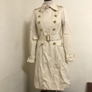 Banana Republic Double breasted trench coat sz S